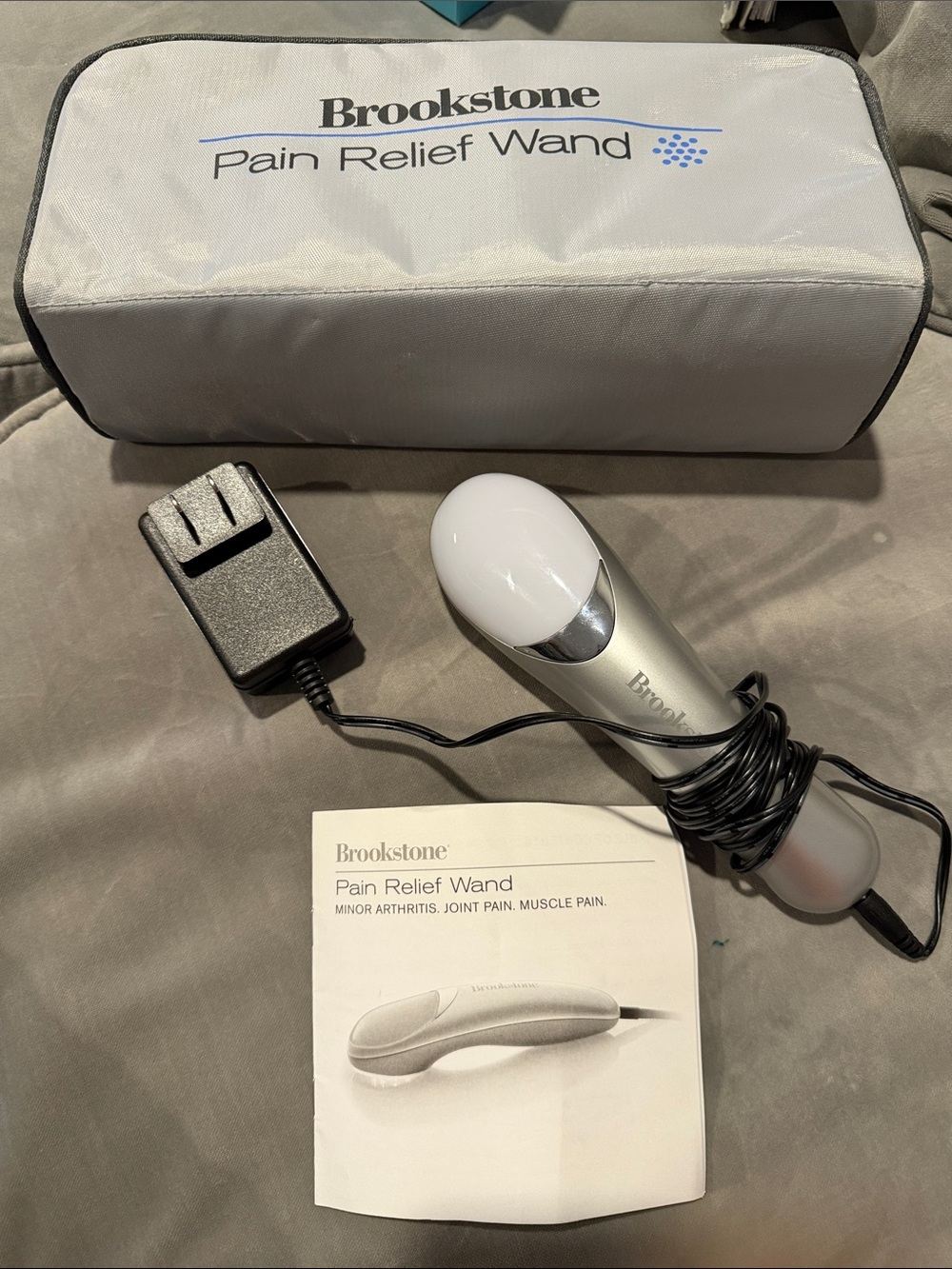 Brookstone Pain Relief Wand